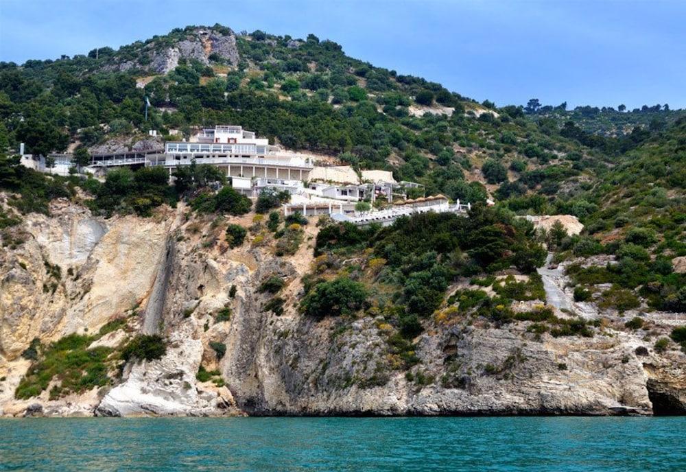 Villa Scapone Mattinata Buitenkant foto