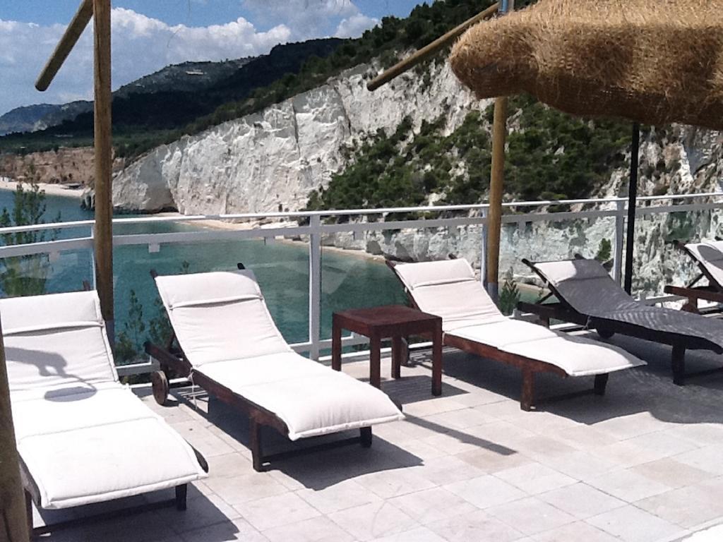 Villa Scapone Mattinata Buitenkant foto