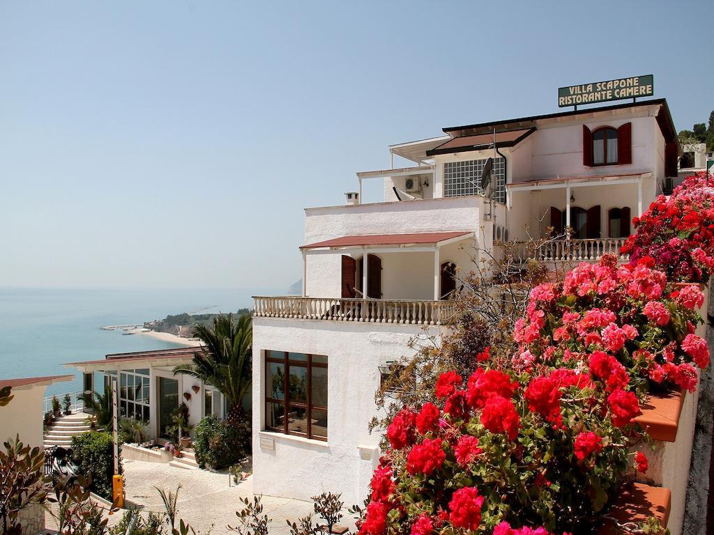 Villa Scapone Mattinata Buitenkant foto