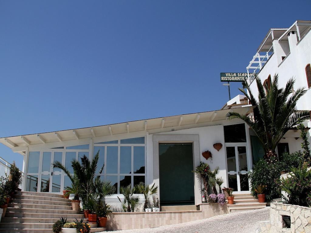 Villa Scapone Mattinata Buitenkant foto