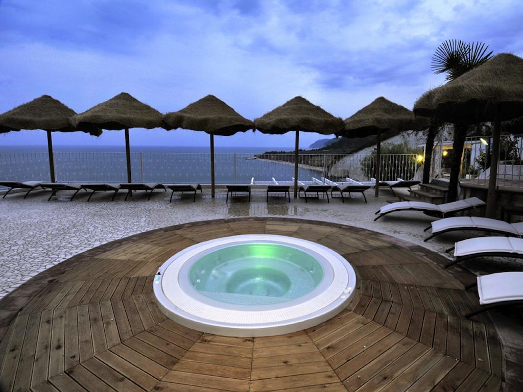 Villa Scapone Mattinata Buitenkant foto