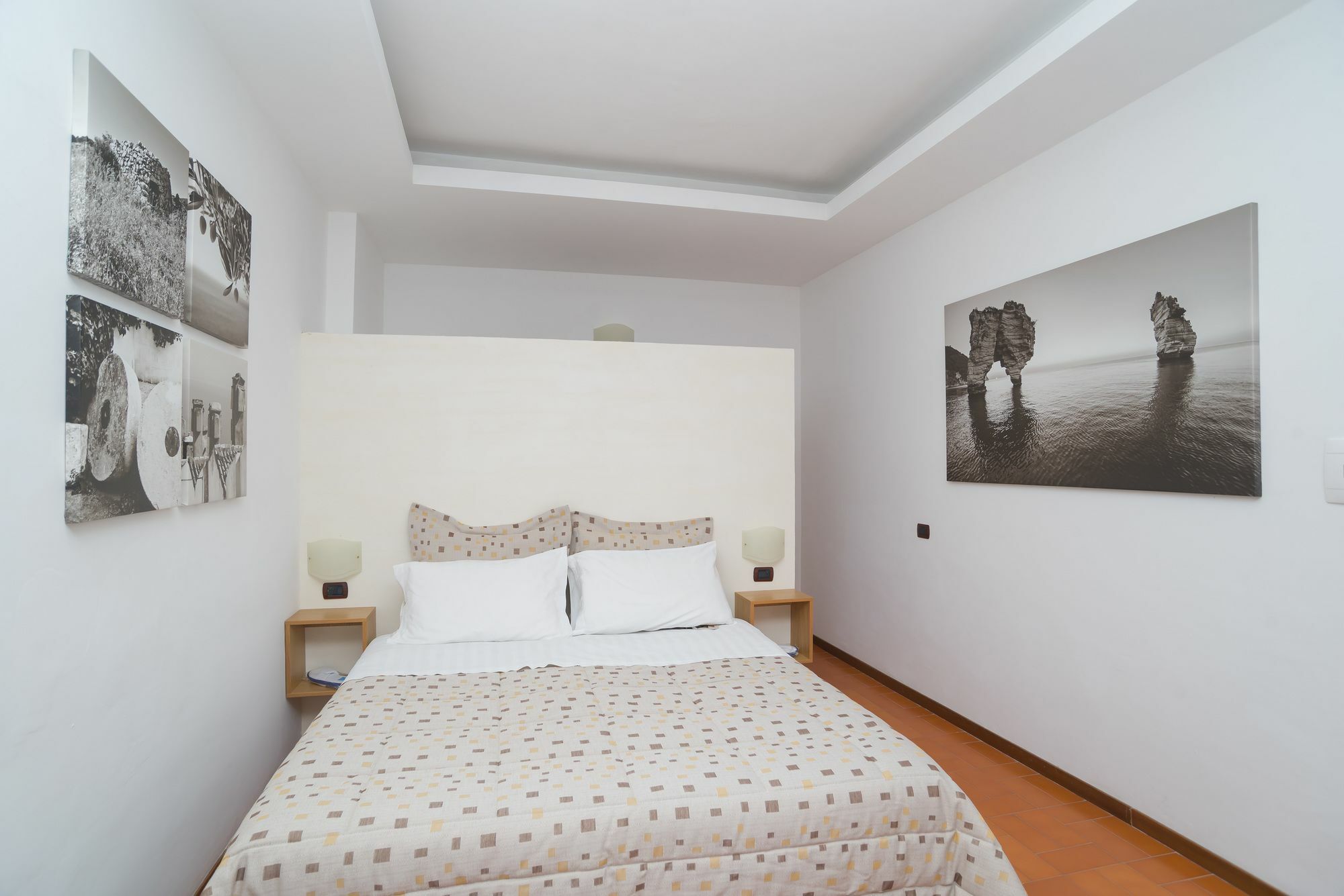 Villa Scapone Mattinata Buitenkant foto